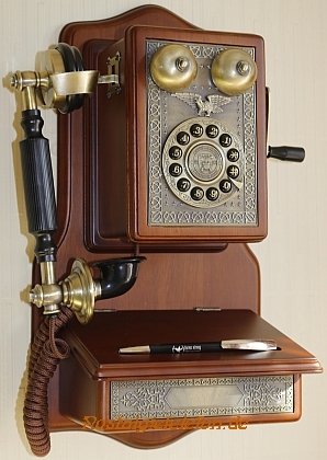 Wandtelefon Wall Milieu von Links